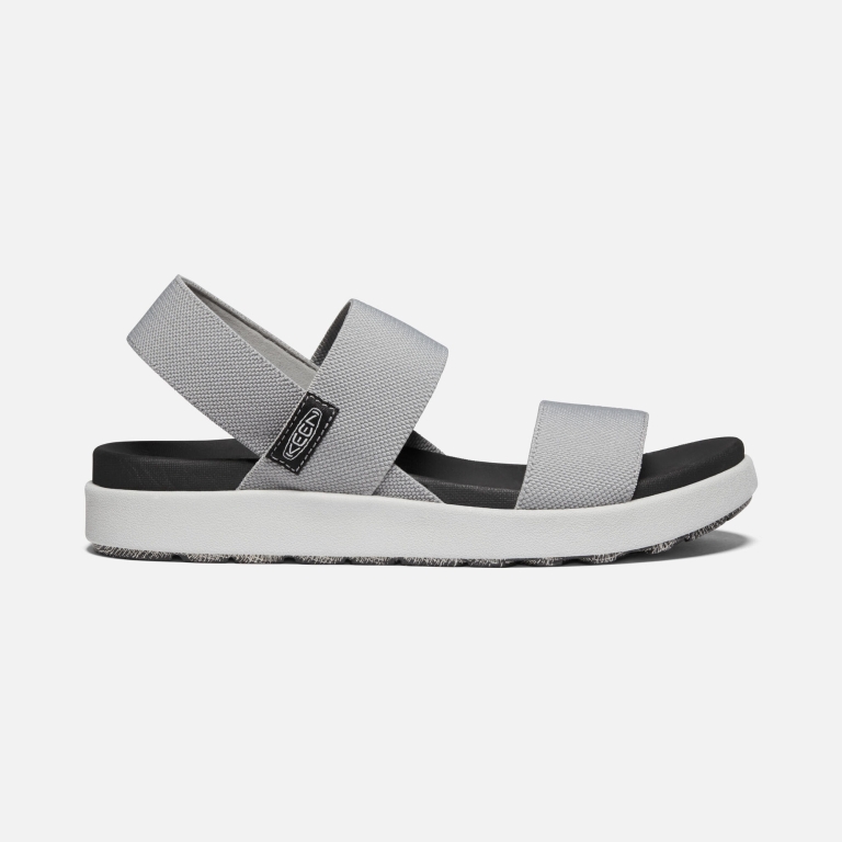 Keen Elle Backstrap Sandals - Women's Grey Sandals